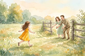 draw 2d watercolor book children illustration