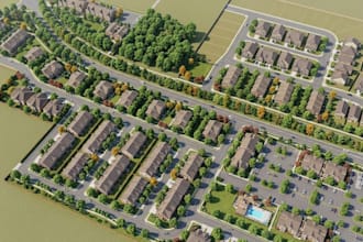 design real estate location maps, property maps and neighborhood maps