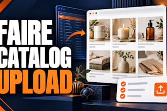 faire product catalog upload faire store audit faire store setup faire product