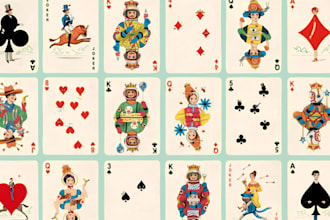card game art card game design board game card template tarot cards illustration