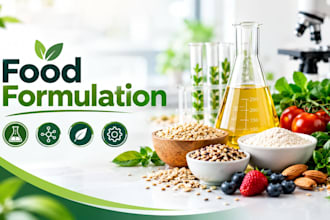 develop custom food formulations for product development