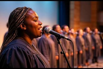 be contemporary gospel praise and worship music producer