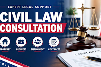provide expert civil law for property, business, employment and contract lawsuit