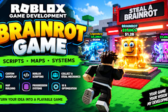 do roblox full game creation simulator or custom lua scripting, steal a brainrot