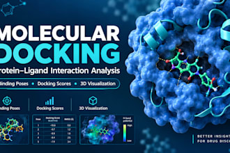 analyse protein ligand interactions for drug discovery