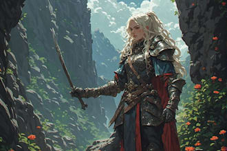 design original dnd characters and fantasy heroes