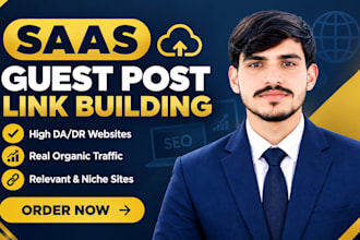 do saas guest post and build quality saas backlinks