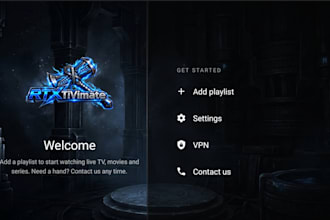 rebrand android tivimate iptv app with control panel