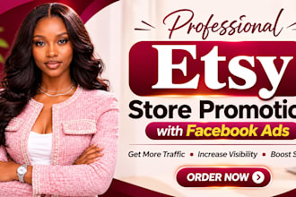 etsy shop promotion, etsy promotion, with facebook ads
