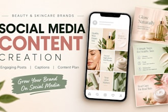 instagram content for beauty fashion and skincare brands social media post