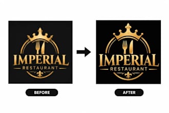 do ai image cleanup raster to editable vector fix image flaw