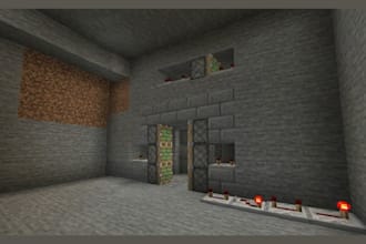 custom minecraft redstone farms machine automatic system redstone mechnism