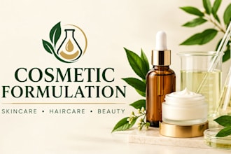 create custom cosmetic skincare and haircare product formulas