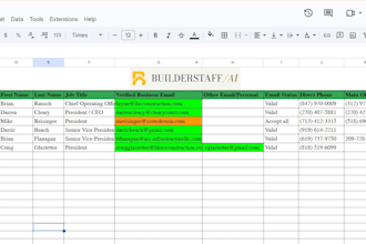 do candidate sourcing and executive search
