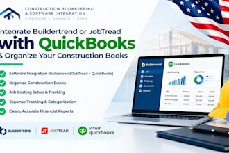 integrate buildertrend or jobtread with quickbooks and fix job costing