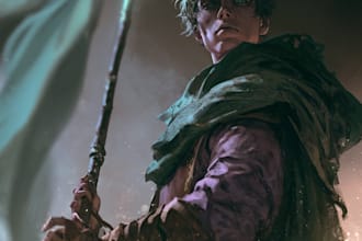 create original fantasy heroes villains and npcs