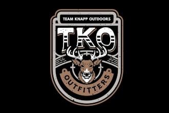 design custom hunting outfitter brand logo