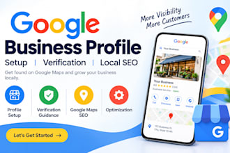 google business profile verification gbp profile setup local seo gogle maps