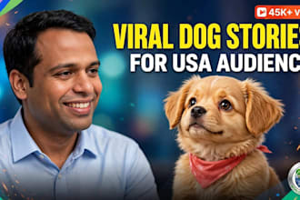 write viral emotional dog rescue story for blog and youtube
