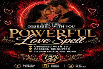 cast powerful commitment obsession lust love spell contact me spell get ex back