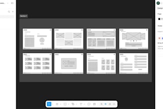 create clean website wire frames for your business