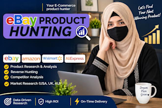 do winning product research for ebay