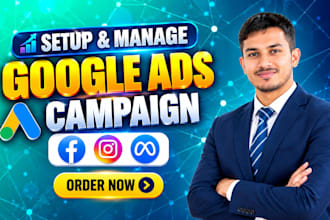 set up google ads campaigns with conversion tracking