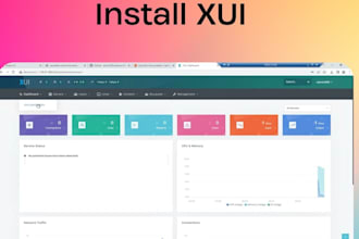 install and configure xui one iptv panel iifetime unlimited