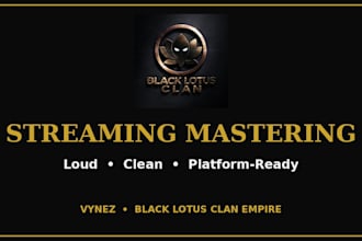 master your song for streaming platforms with a loud clean master
