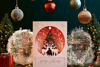 design attractive and fascinating greeting cards