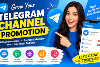 do telegram promotion telegram channel