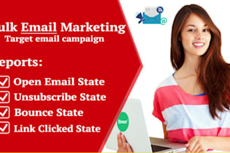 send bulk email marketing, bulk email blast, email campaign