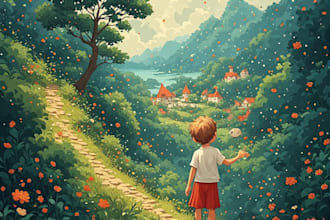 illustrate educational books for young readers