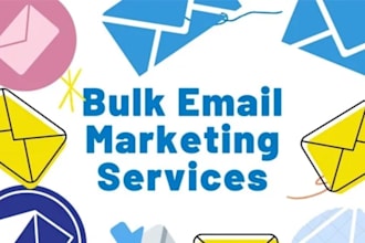 do bulk email blast, email marketing and email marketing