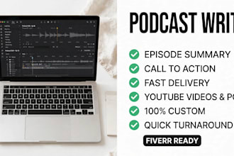 write podcast show notes and episode summaries that engage listeners