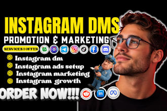 do instagram mass dm, instagram marketing, instagram promotion
