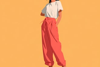 illustrate flat vector people and character scenes
