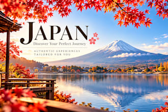 plan personalized trips to japan