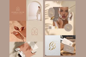 design luxury brand identity for fashion, beauty and lifestyle brands