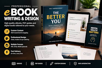 create professional ebook and PDF guides
