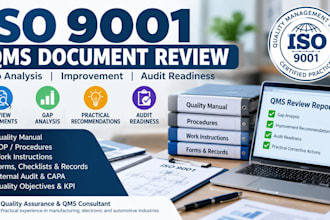 review and improve your iso 9001 qms documents