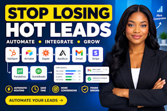 integrate hubspot airtable zapier apollo io gmail ad stripe pandadoc quickbooks