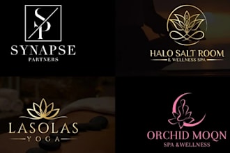 do massage, yoga, wellness, health and fitness, yoga logo, counseling, design,