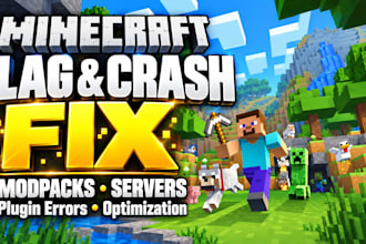 fix optimize minecraft modpack server lag crash plugin error paper spigot purpur