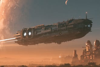 design sci fi soldiers with advanced armor and weapons