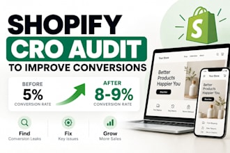 do a shopify cro audit to improve conversions
