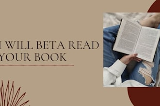 beta read and critique your novel or short story