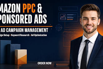 setup manage optimized amazon ppc campaign amazon fba ppc campaign