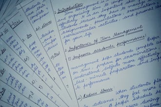 create hand written notes