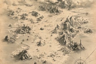 create fantasy game map, rpg, dnd